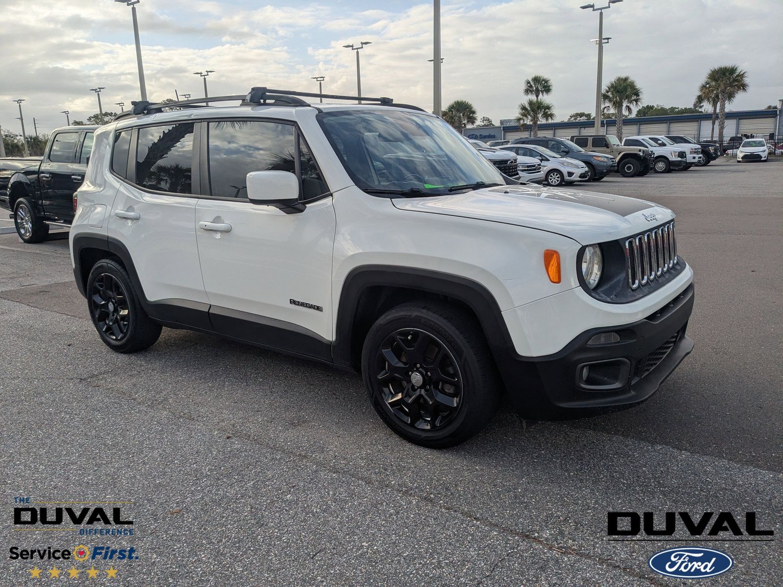 2018 Jeep Renegade Latitude