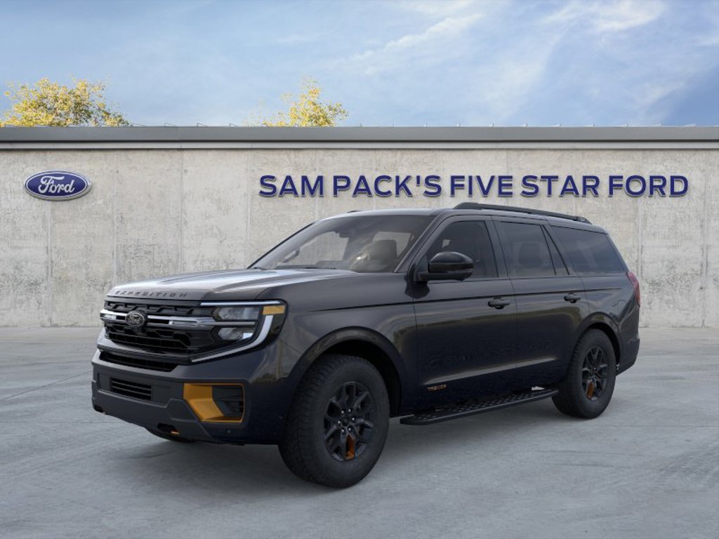 New 2026 Ford Expedition Tremor