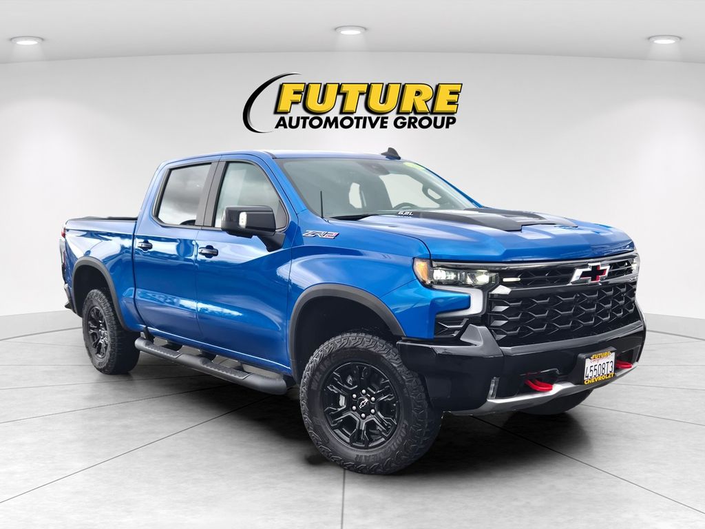 2023 Chevrolet Silverado 1500 ZR2