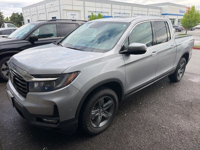 2021 Honda Ridgeline RTL-E
