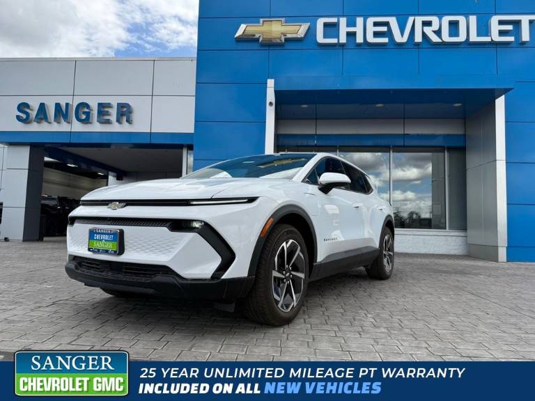 2026 Chevrolet Equinox EV LT