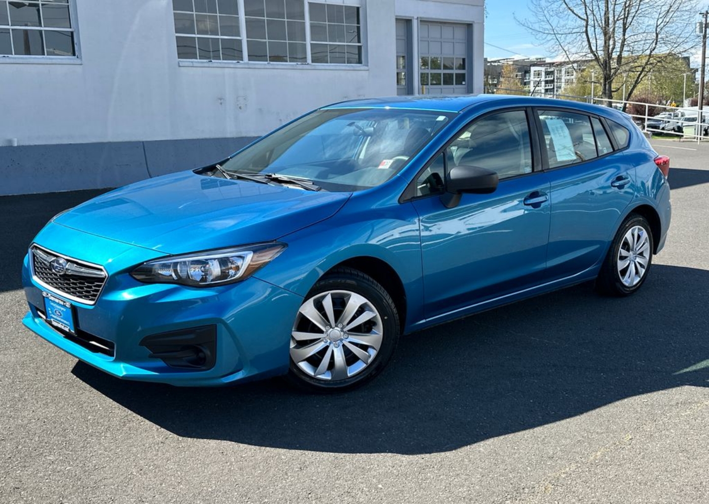 2018 Subaru Impreza Base