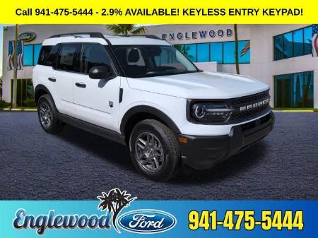 2025 Ford Bronco Sport BIG Bend