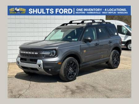 2025 Ford Bronco Sport Badlands