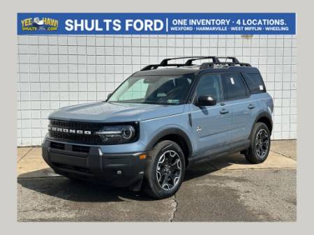 2025 Ford Bronco Sport Outer Banks