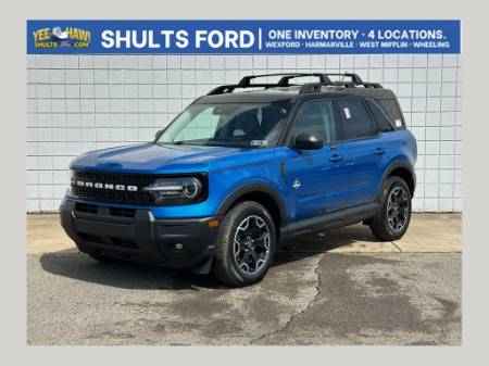 2025 Ford Bronco Sport Outer Banks