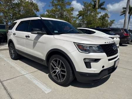 2019 Ford Explorer Sport