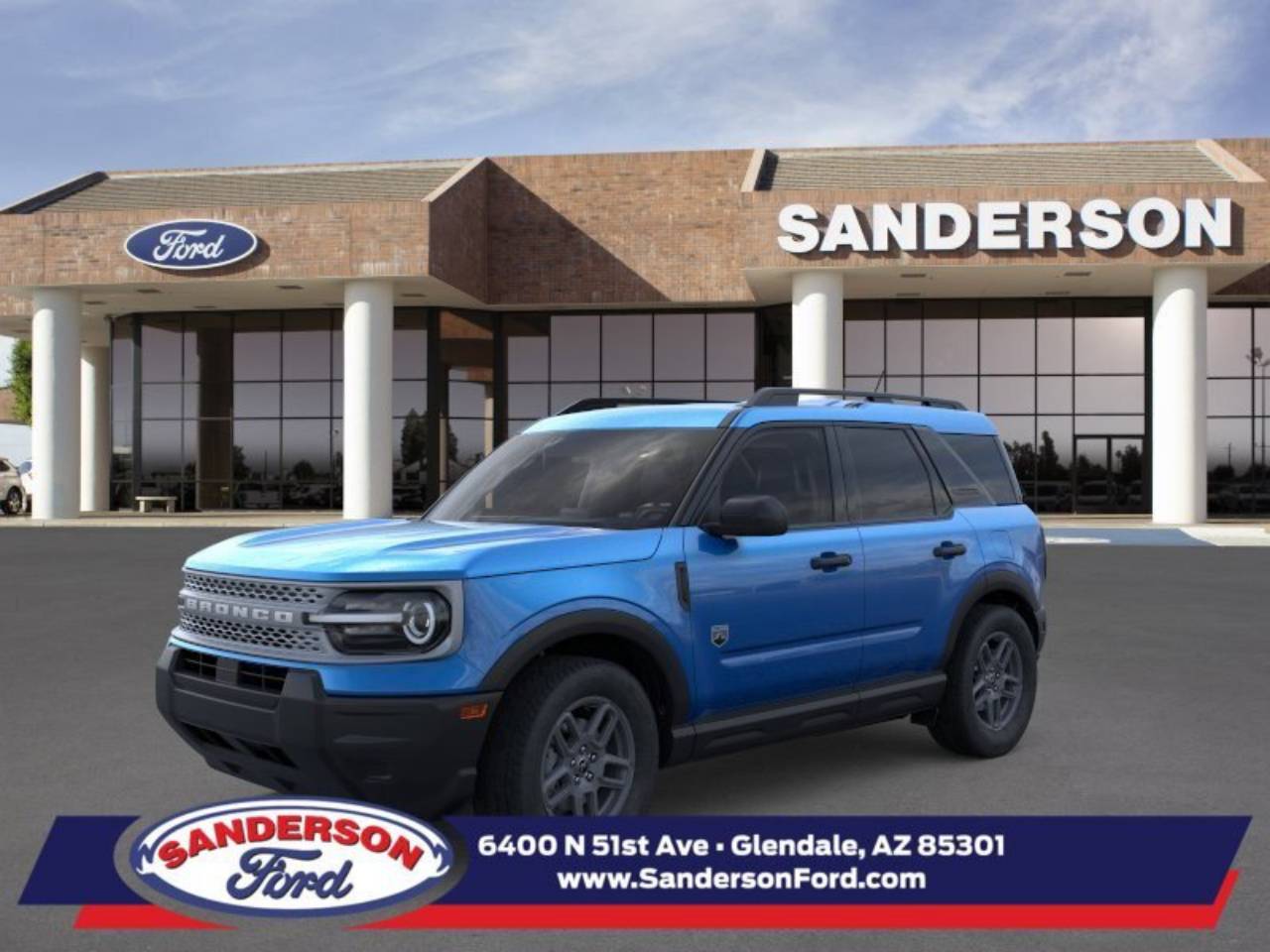 2025 Ford Bronco Sport