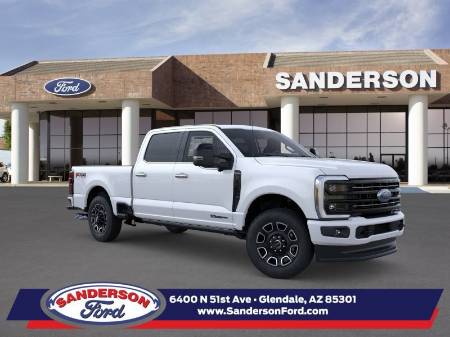 2026 Ford Super Duty F-250 SRW Platinum