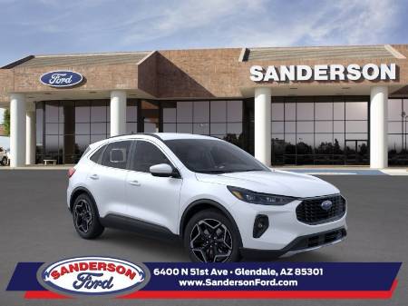 2026 Ford Escape Platinum