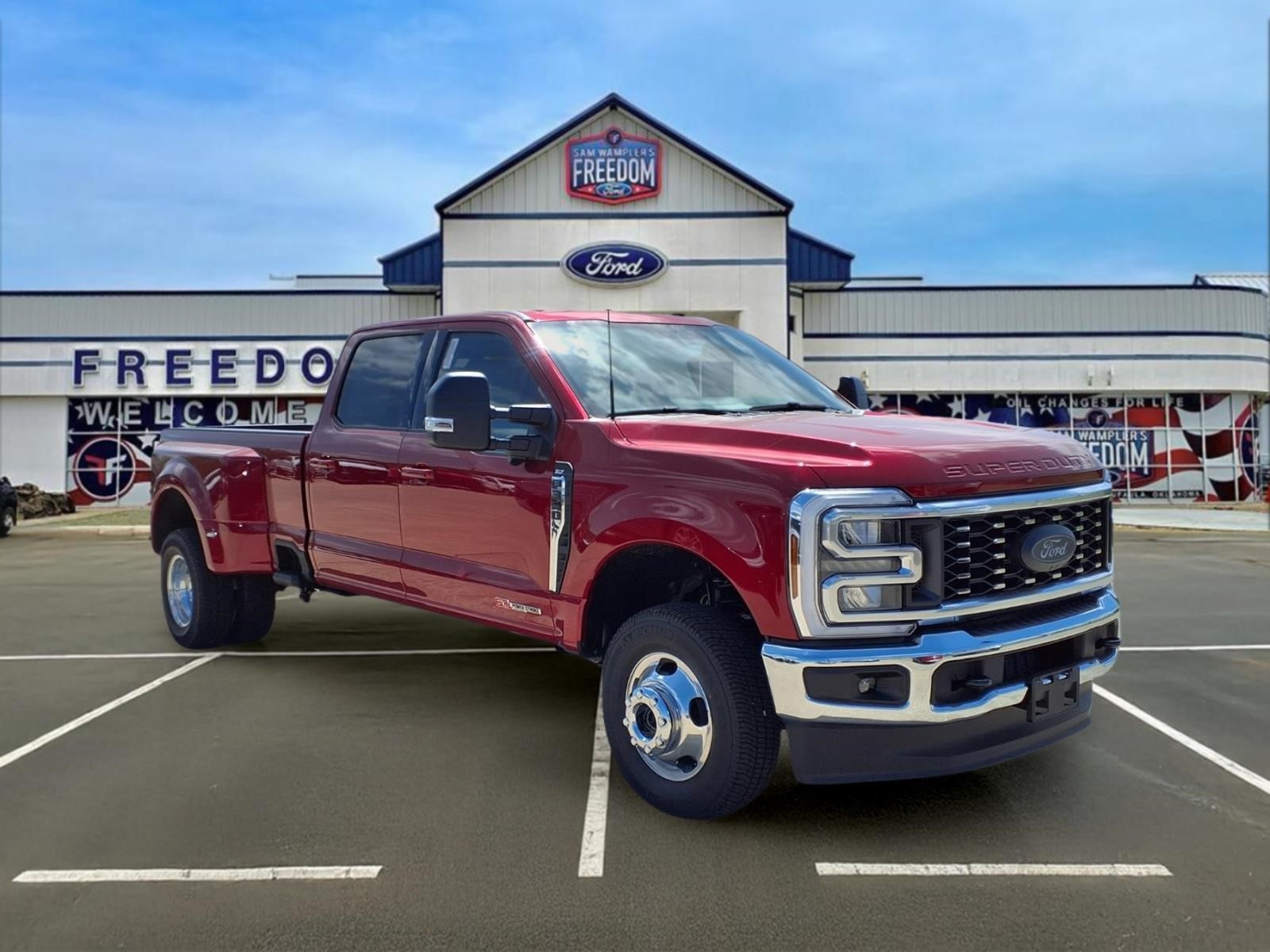 2026 Ford F-350SD XLT