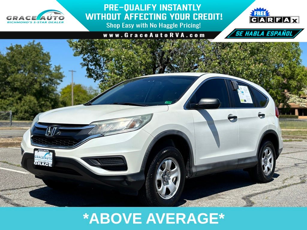 Used 2016 Honda CR-V LX