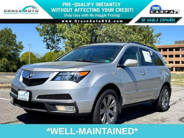 2010 Acura MDX 3.7L Advance Package