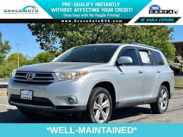 2012 Toyota Highlander Limited