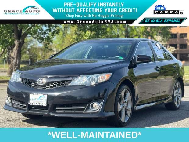 2012 Toyota Camry SE Limited Edition