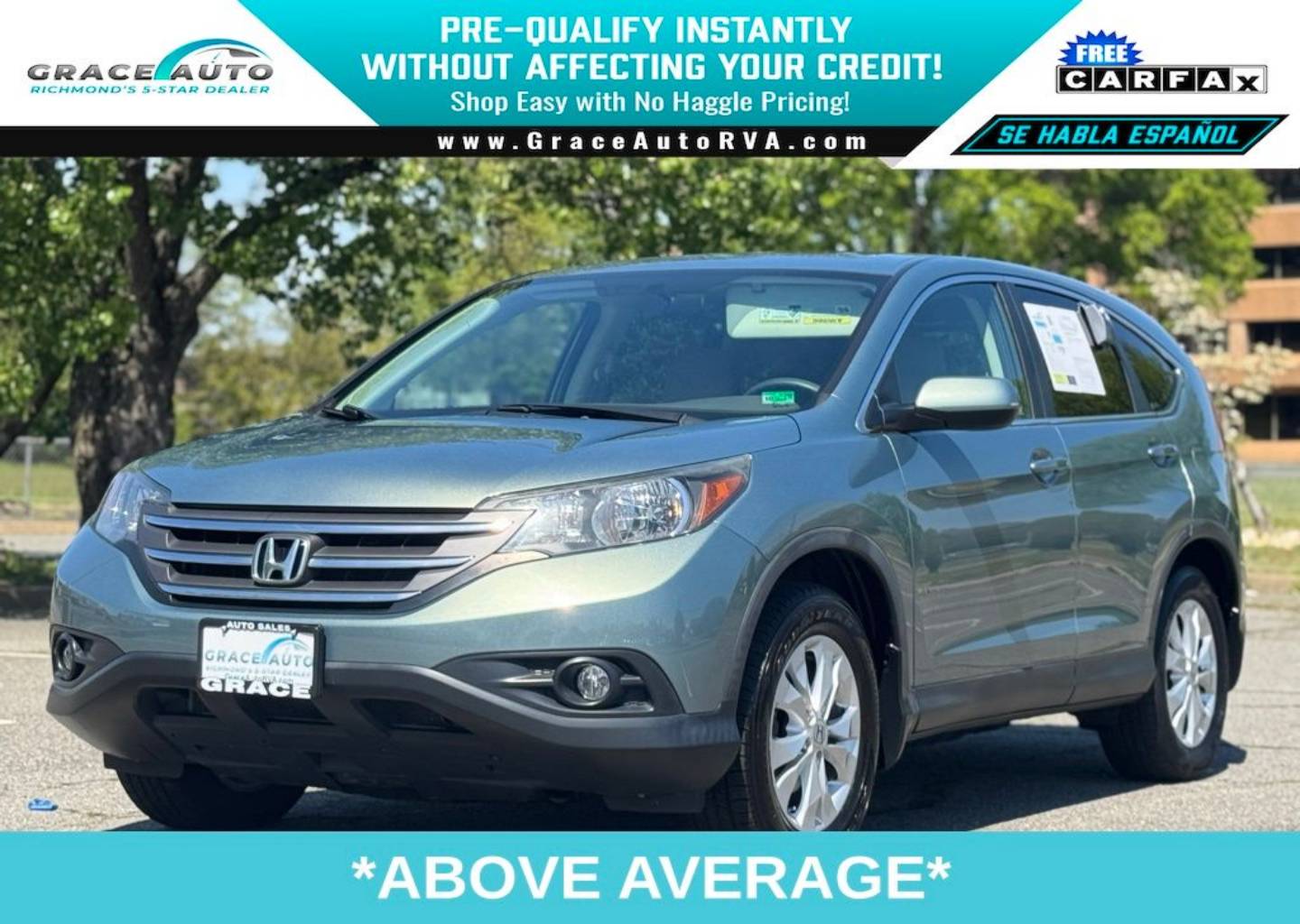 2012 Honda CR-V EX