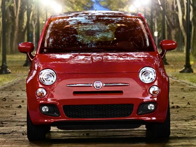 2013 Fiat 500 POP