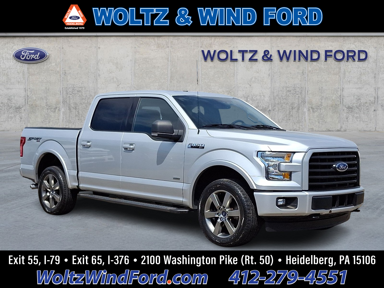 2017 Ford F-150 XLT
