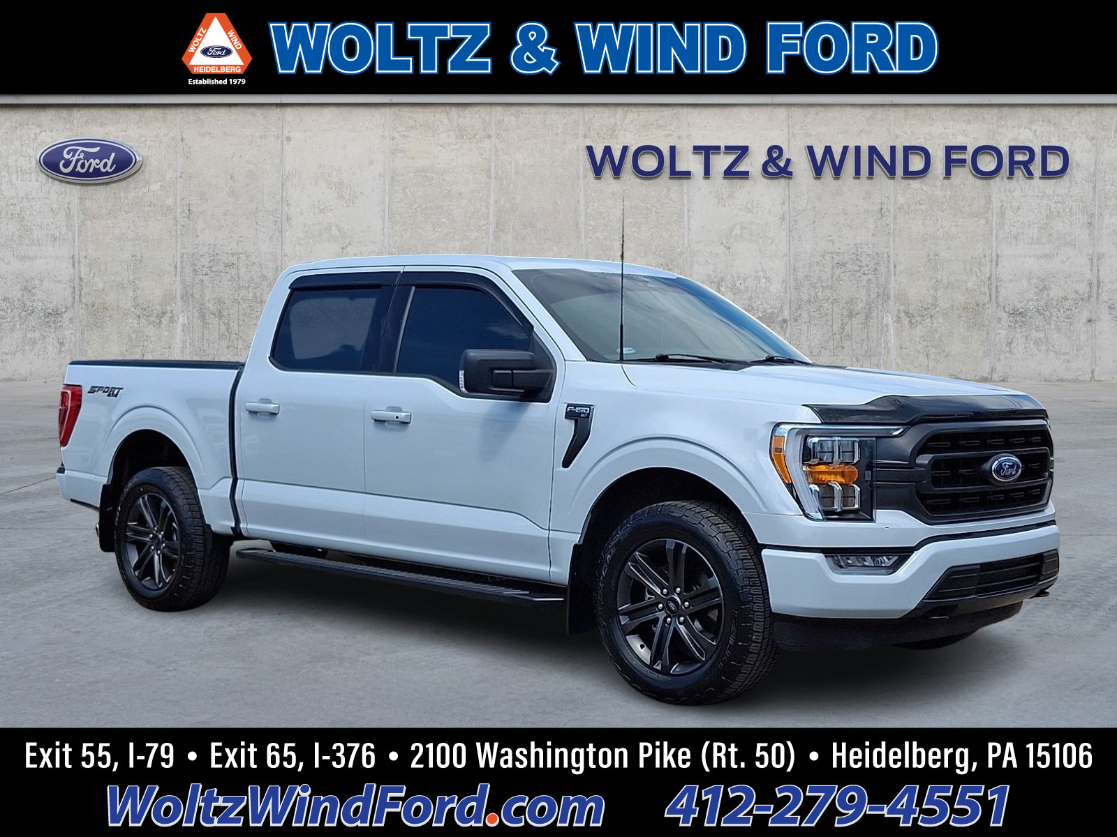 2022 Ford F-150 XLT