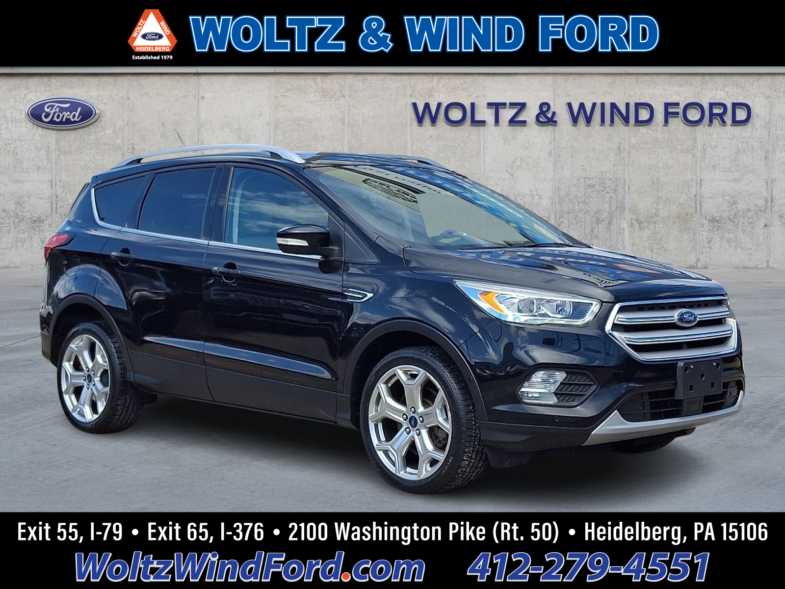 2019 Ford Escape Titanium