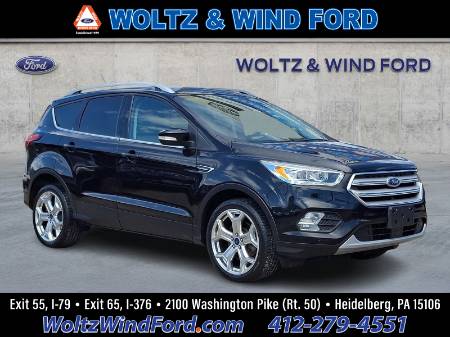 2019 Ford Escape Titanium