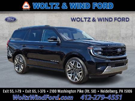 2025 Ford Expedition Platinum