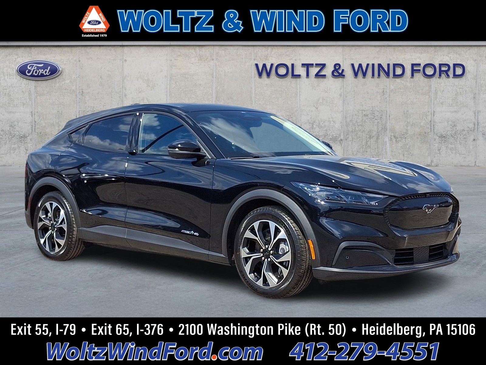 2025 Ford Mustang Mach-E Select