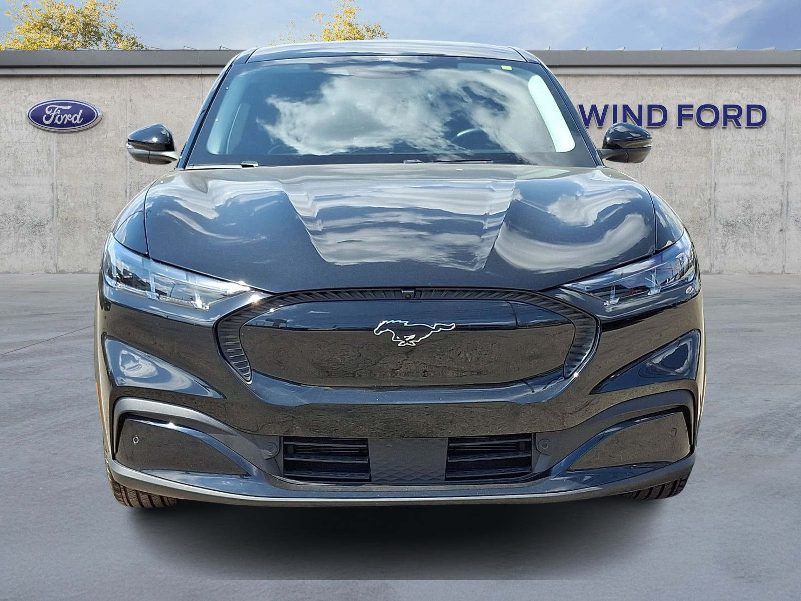 Used 2025 Ford Mustang Mach-E Select AWD with VIN 3FMTK1S55SMA00299 for sale in Heidelberg, PA