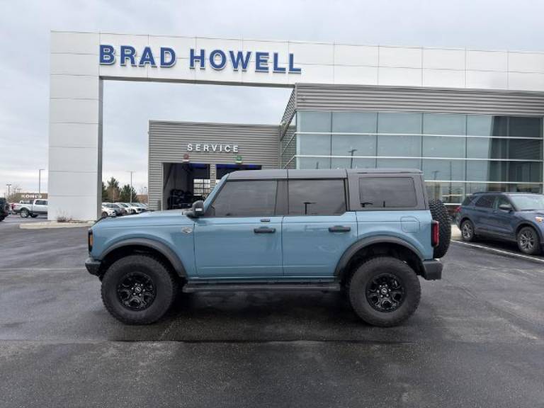 2023 Ford Bronco Wildtrak