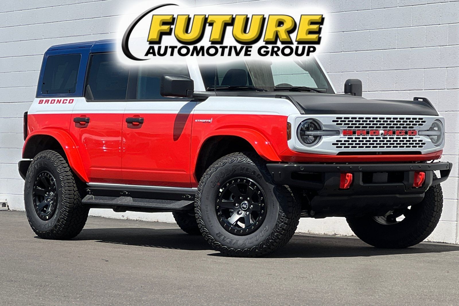 2026 Ford Bronco Stroppe Edition