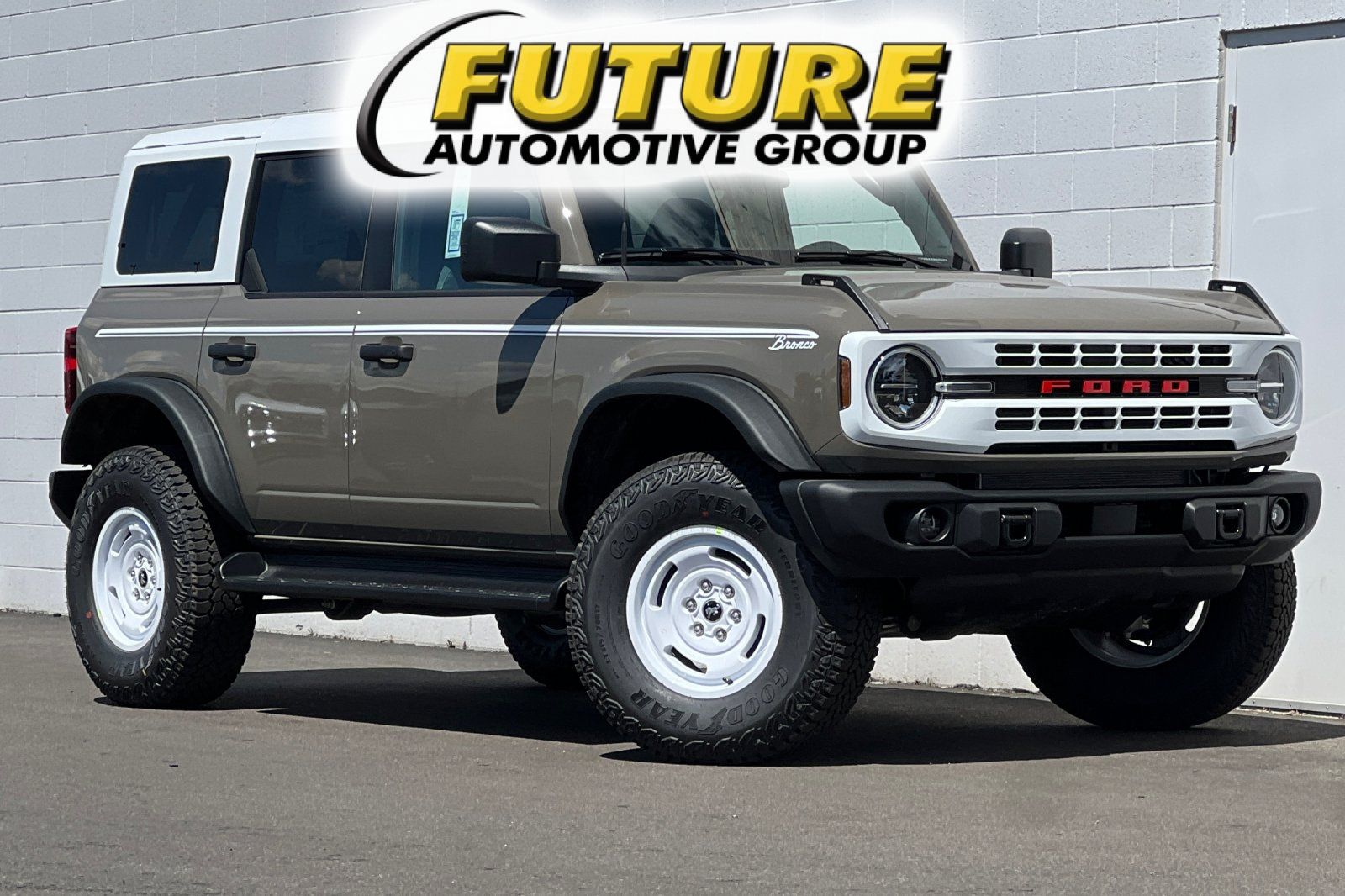 New 2026 Ford Bronco Heritage Edition