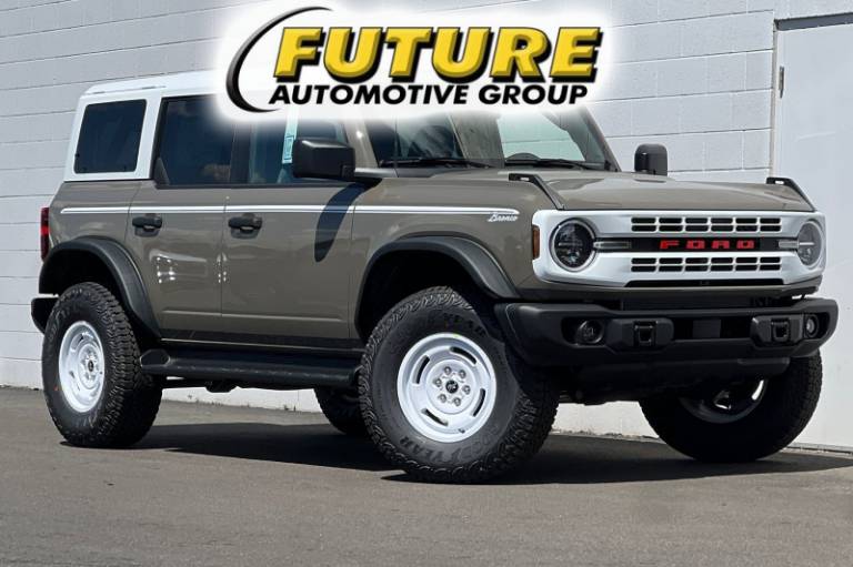 2026 Ford Bronco Heritage Edition