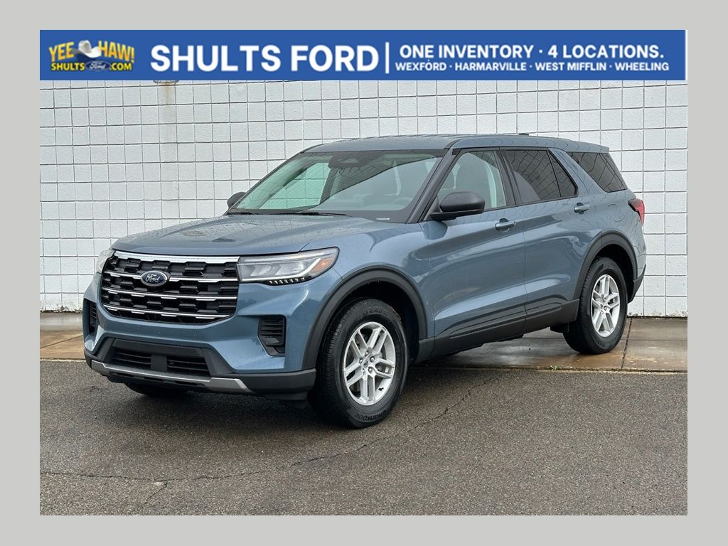 New 2026 Ford Explorer Active