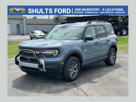 2025 Ford Bronco Sport BIG Bend