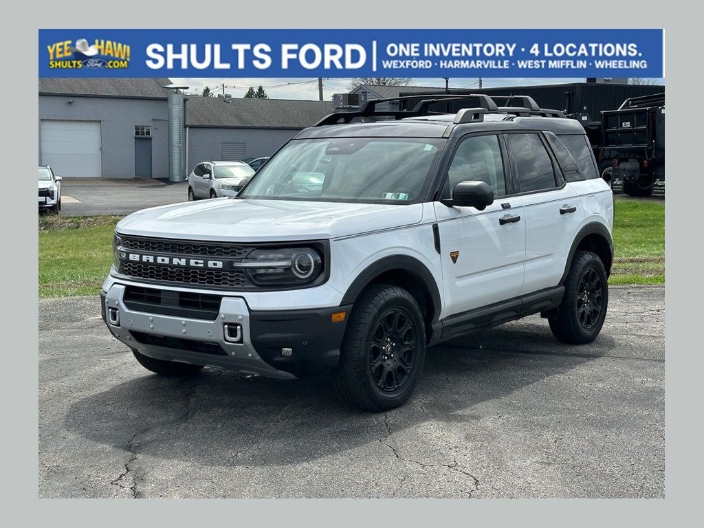 New 2025 Ford Bronco Sport Badlands