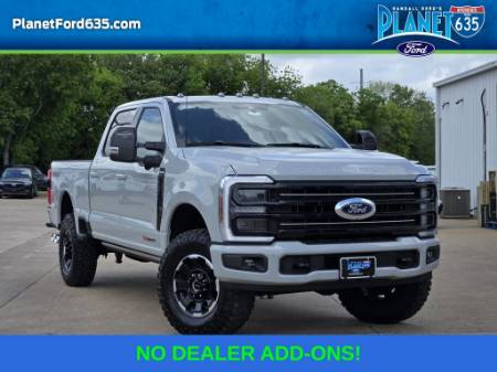 2026 Ford Super Duty F-250 SRW Platinum