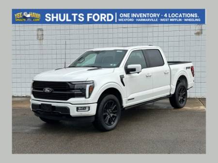 2025 Ford F-150 Platinum