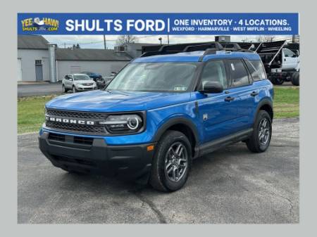 2025 Ford Bronco Sport BIG Bend