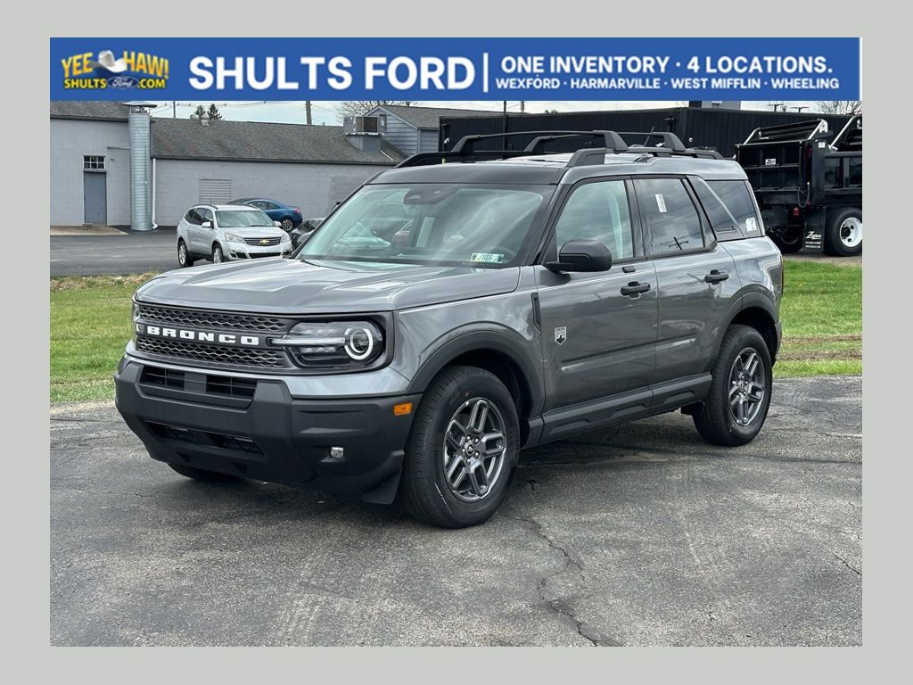 New 2025 Ford Bronco Sport BIG Bend