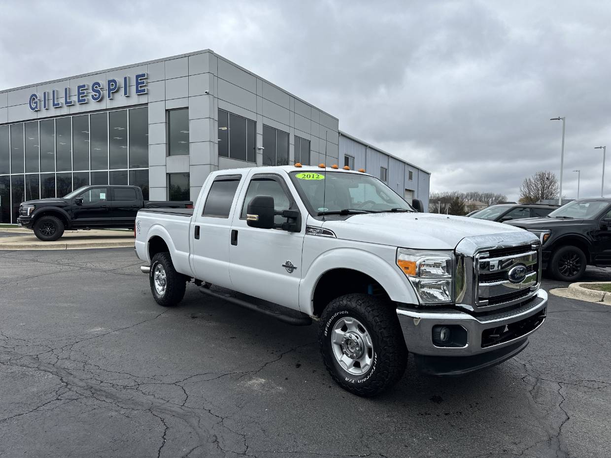 2012 Ford F-250 Super Duty