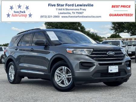2024 Ford Explorer XLT