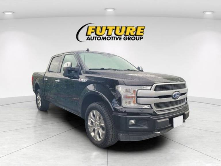 2019 Ford F-150 Platinum