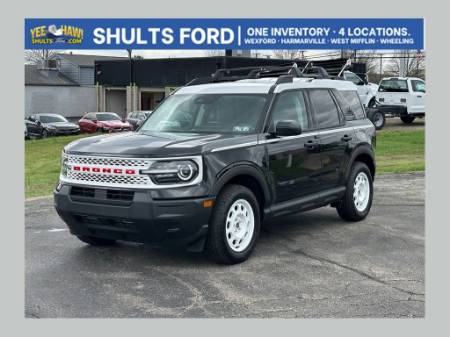 2025 Ford Bronco Sport Heritage