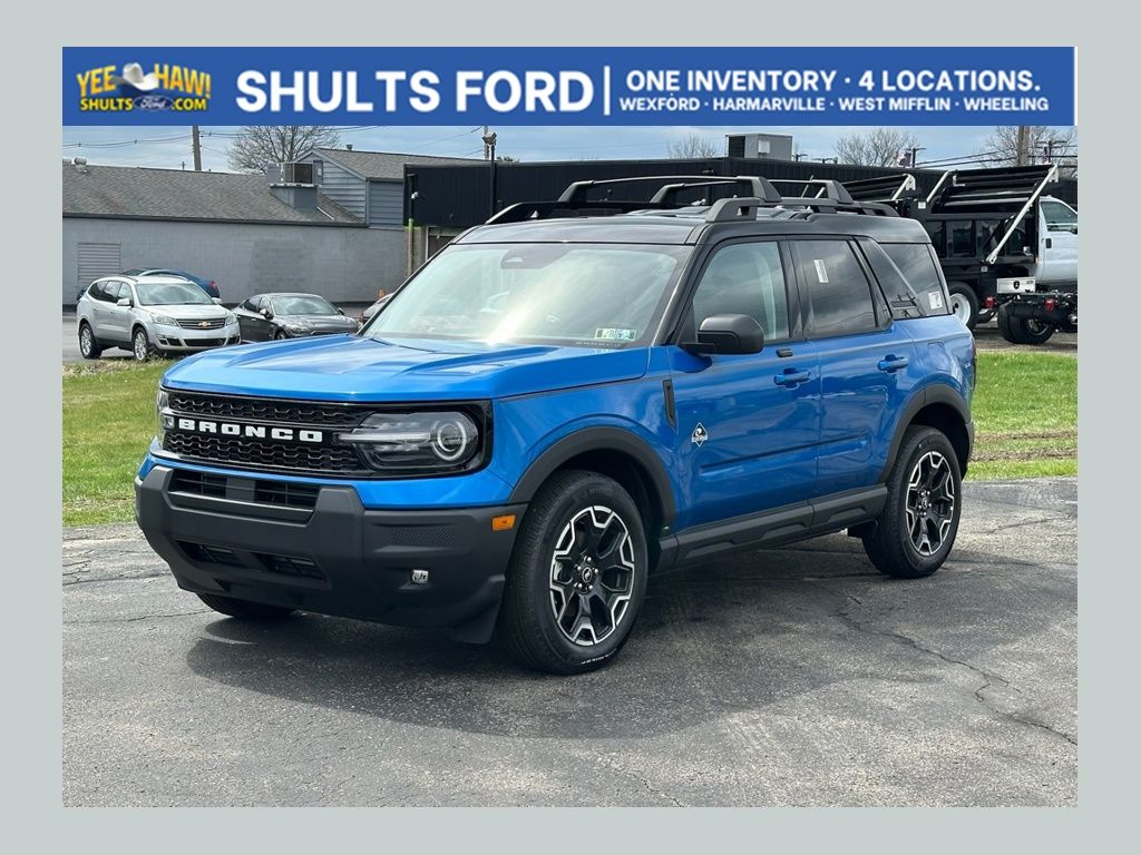 New 2025 Ford Bronco Sport Outer Banks