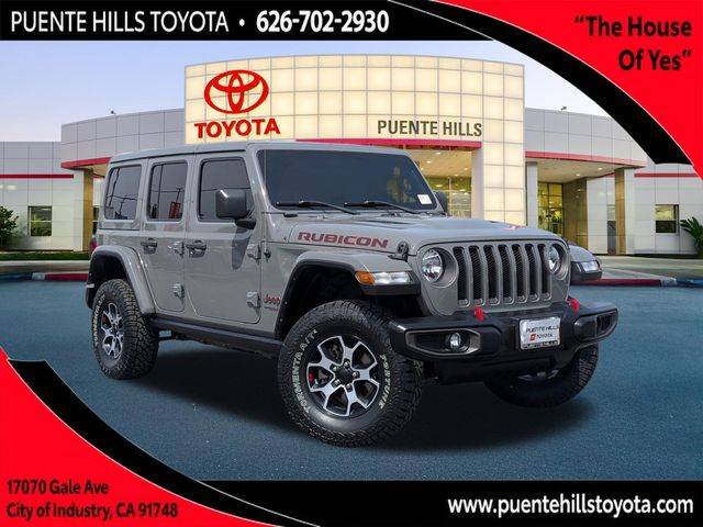 2021 Jeep Wrangler Unlimited Rubicon