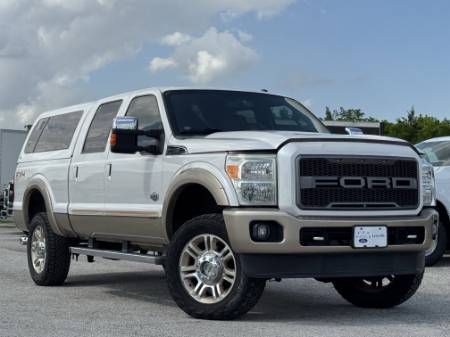 2011 Ford F-250SD King Ranch