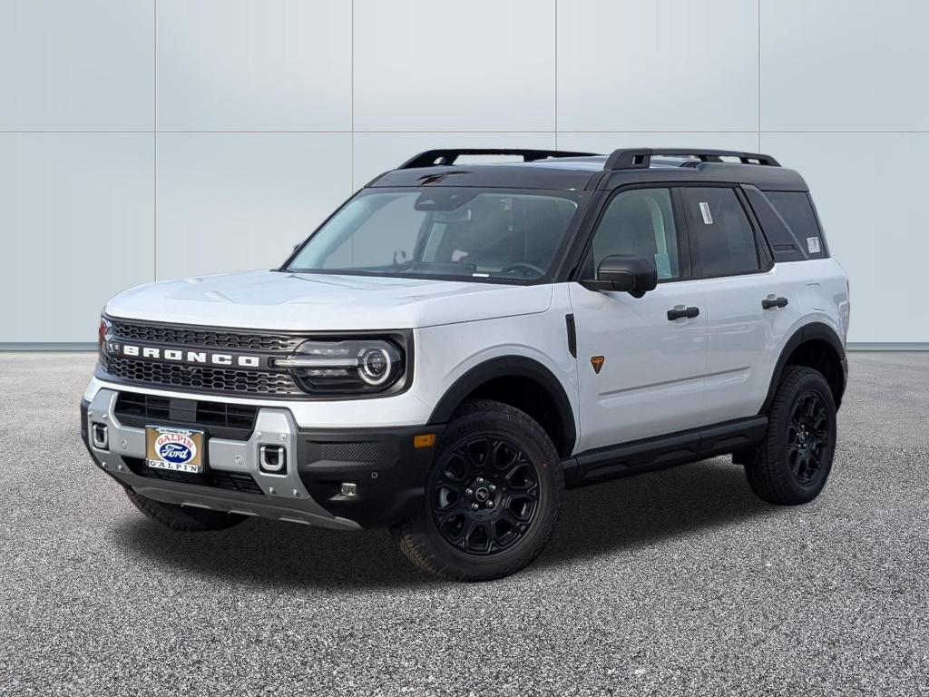 2026 Ford Bronco Sport Badlands