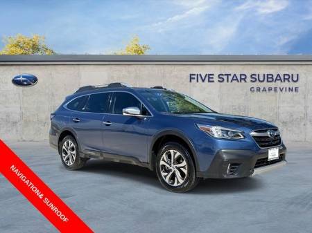 2021 Subaru Outback Touring