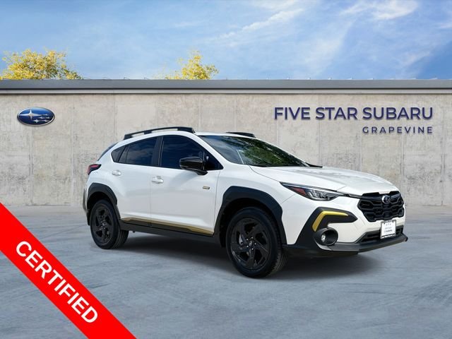 Used 2024 Subaru Crosstrek Sport