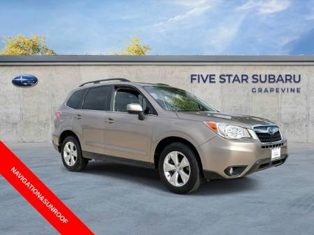 2014 Subaru Forester 2.5I Limited